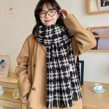 Khăn Quàng Cổ Nữ Dày Ấm Phong Cách Hàn Quốc - Giá Giảm 75,492đ Cho Thu Đông 8 Khăn Quàng Cổ Nữ Dày Ấm Phong Cách Hàn Quốc - Giá Giảm 75,492đ Cho Thu Đông 8