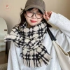 Khăn Quàng Cổ Nữ Dày Ấm Phong Cách Hàn Quốc - Giá Giảm 75,492đ Cho Thu Đông 10