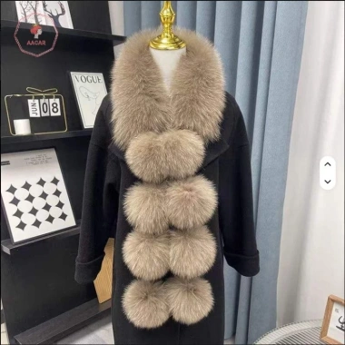Khăn quàng cổ nữ Fox giả mùa đông mềm mại ấm áp - Giá chỉ 148.608 VND giảm sâu 5 Khăn quàng cổ nữ Fox giả mùa đông mềm mại ấm áp - Giá chỉ 148.608 VND giảm sâu 5
