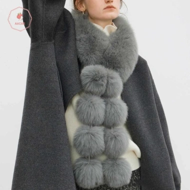 Khăn quàng cổ nữ Fox giả mùa đông mềm mại ấm áp - Giá chỉ 148.608 VND giảm sâu 9 Khăn quàng cổ nữ Fox giả mùa đông mềm mại ấm áp - Giá chỉ 148.608 VND giảm sâu 9