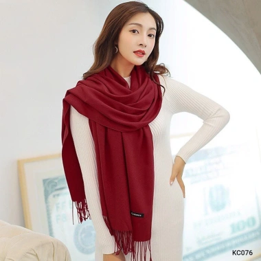 Khăn quàng cổ nữ vintage Hàn Quốc mùa đông ấm áp, họa tiết caro đa màu thời thượng 29 Khăn quàng cổ nữ vintage Hàn Quốc mùa đông ấm áp, họa tiết caro đa màu thời thượng 29
