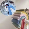 Khăn quàng cổ nữ vintage Hàn Quốc mùa đông ấm áp, họa tiết caro đa màu thời thượng 56