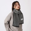 Khăn quàng cổ nữ vintage Hàn Quốc mùa đông ấm áp, họa tiết caro đa màu thời thượng 59