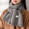 Khăn quàng cổ nữ vintage Hàn Quốc mùa đông ấm áp, họa tiết caro đa màu thời thượng 66