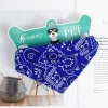 Khăn quàng cổ thú cưng đa năng cho mèo và chó, điều chỉnh, thấm nước, khóa bật nhanh polyester, giá ưu đãi 163.777 VND 6