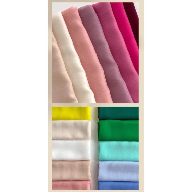 Khăn quàng cổ tơ lụa trơn màu 100x190cm nữ - phong cách tối giản hiện đại, thanh lịch, quý cô, giảm giá 18%