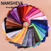 Khăn quàng đầu NAMSHEVA 90x90 cm Satin Bandana - Mũ nón lụa, giá ưu đãi 58.536₫