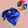 Khăn quàng đầu NAMSHEVA 90x90 cm Satin Bandana - Mũ nón lụa, giá ưu đãi 58.536₫ 4