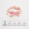 Khăn quàng nơ mèo phong cách Nhật Bản - Vòng cổ dệt kim cho Ragdoll Devon, 93.084 VND 9