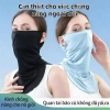 Khăn quàng tai sợi băng + mặt nạ cổ thoáng khí, chống nắng mạnh, bảo vệ da – Giá 54.253₫