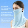 Khăn quàng tai sợi băng + mặt nạ cổ thoáng khí, chống nắng mạnh, bảo vệ da – Giá 54.253₫ 3