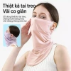 Khăn quàng tai sợi băng + mặt nạ cổ thoáng khí, chống nắng mạnh, bảo vệ da – Giá 54.253₫ 7