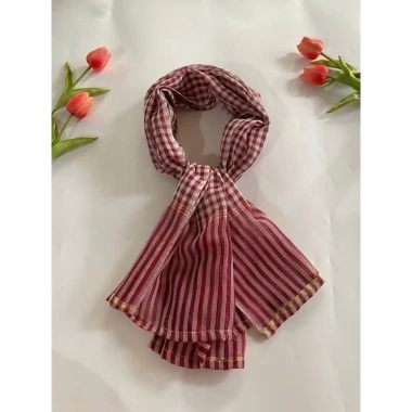 Khăn Rằn Nam Bộ Truyền Thống Dài Rộng - Phượt, Du Lịch, Chống Nắng, Giữ Ấm, Giá Ưu Đãi 29.000₫