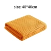Khăn Rửa Thủy Tinh MUVAKO: Vải Microfiber Waffle Dệt, Thấm Nước Mạnh, Vệ Sinh Tự Động, 41.796₫ 2