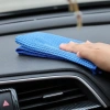 Khăn rửa xe, kính microfiber waffle, thấm nước, tự động - Giá 54.890 VND 4