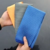 Khăn rửa xe, kính microfiber waffle, thấm nước, tự động - Giá 54.890 VND 8