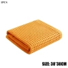 Khăn rửa xe, kính microfiber waffle, thấm nước, tự động - Giá 54.890 VND 10