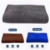 Khăn Rửa Xe Microfiber 70x140 Dày Dặn, Thấm Hút Tốt, Độ Bền Cao, Kích Thước Lớn cho Nail Spa