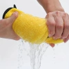 Khăn Rửa Xe Microfiber Hai Mặt San Hô Lông Cừu Thấm Hút Siêu Mạnh Giá 65.326 VND 4
