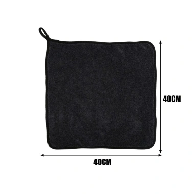 Khăn Rửa Xe Microfiber Hai Mặt Siêu Thấm Hút, Làm Sạch Ô Tô, Khăn Sấy, Giá 36.411₫