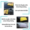 Khăn rửa xe ô tô 2 lớp siêu thấm siêu mềm microfiber 3m chuyên dụng giá 8.000 VND 2