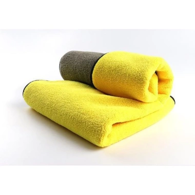 Khăn rửa xe ô tô 2 lớp siêu thấm siêu mềm microfiber 3m chuyên dụng giá 8.000 VND 3