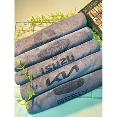 Khăn Rửa Xe Ô Tô, Xe Hơi Microfiber Đa Năng - Sợi Lông Mềm Mịn, Thấm Nước Tốt, Giá 39.000 VND