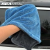 Khăn Rửa Xe SEAMETAL 1.200GSM Siêu Thấm Hai Mặt Microfiber, Giá Ưu Đãi 125.840₫
