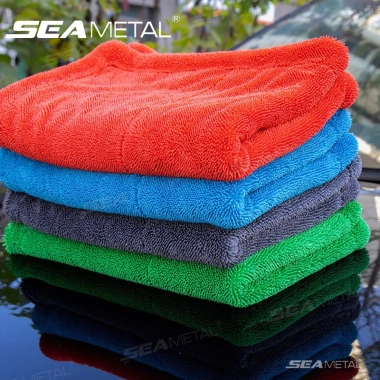 Khăn Rửa Xe SEAMETAL 1.200GSM Siêu Thấm Hai Mặt Microfiber, Giá Ưu Đãi 125.840₫ 3