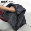 Khăn Rửa Xe SEAMETAL Microfiber 1.200GSM Siêu Thấm Hút Làm Sạch Vải Sấy Xe Giá 122k