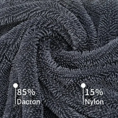 Khăn Rửa Xe SEAMETAL Microfiber 1.200GSM Siêu Thấm Hút Làm Sạch Vải Sấy Xe Giá 122k