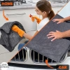 Khăn Rửa Xe SEAMETAL Microfiber 1.200GSM Siêu Thấm Hút Làm Sạch Vải Sấy Xe Giá 122k 3