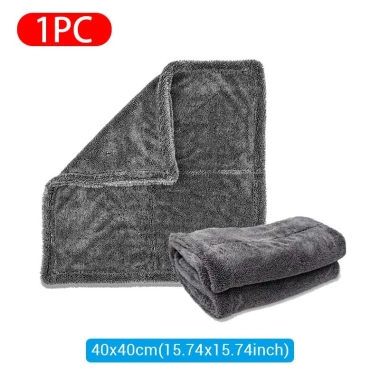Khăn Rửa Xe SEAMETAL Microfiber 1.200GSM Siêu Thấm Hút Làm Sạch Vải Sấy Xe Giá 122k