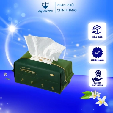 Khăn rút AMORTALS 70 tờ mềm mại - Tiện lợi du lịch spa chăm sóc da, chỉ 77.000₫