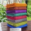 Khăn sợi Microfiber đa năng 30x50cm - mềm mịn dày, lau tóc, xe, móng - 9.900₫