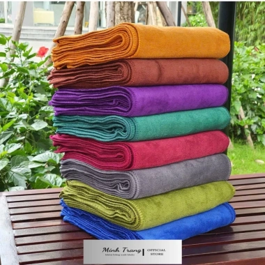 Khăn sợi Microfiber đa năng 30x50cm - mềm mịn dày, lau tóc, xe, móng - 9.900₫