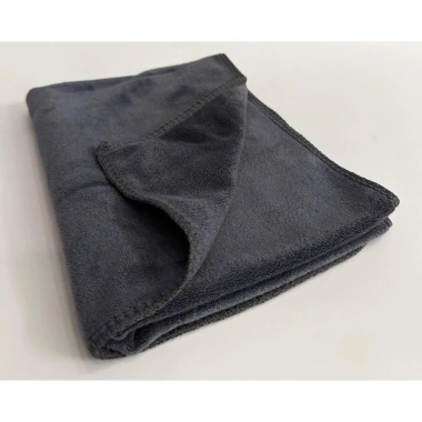 Khăn sợi Microfiber đa năng 30x50cm - mềm mịn dày, lau tóc, xe, móng - 9.900₫