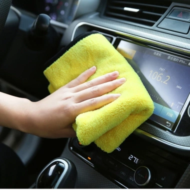 Khăn sợi nhỏ 30x30cm MIAO MING Microfiber - Lau xe nhanh, giảm giá chỉ 11.670₫ 6