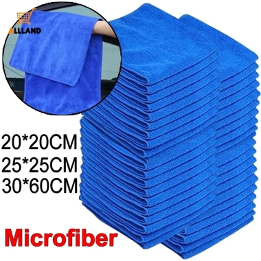 Khăn sợi nhỏ đa kích thước giặt xe, vải sấy, lau gia dụng, đánh bóng tự động 14.300đ