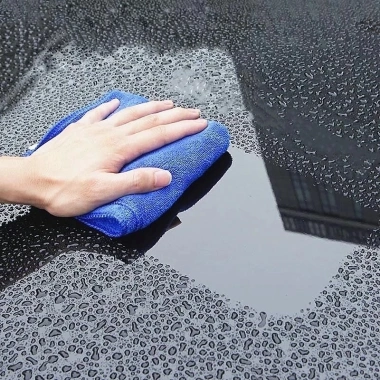 Khăn sợi nhỏ đa kích thước giặt xe, vải sấy, lau gia dụng, đánh bóng tự động 14.300đ