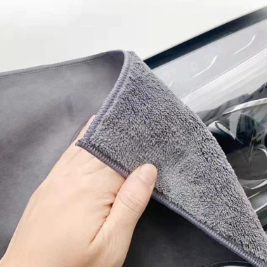 Khăn sợi nhỏ siêu thấm hút, không bám hơi nước - Khăn lau khô chuyên dụng cho xe hơi ô tô, chỉ 25.000₫