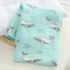 Khăn sợi tre 2 lớp Uni Baby – Khăn tắm, quấn bé sơ sinh, cao cấp, giá ưu đãi 90.000đ 3