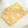 Khăn sợi tre 2 lớp Uni Baby – Khăn tắm, quấn bé sơ sinh, cao cấp, giá ưu đãi 90.000đ 4