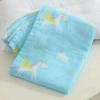 Khăn sợi tre 2 lớp Uni Baby – Khăn tắm, quấn bé sơ sinh, cao cấp, giá ưu đãi 90.000đ 5