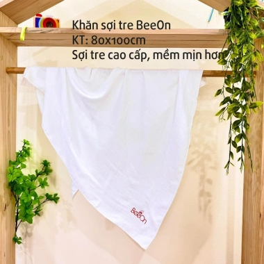 Khăn sợi tre 2 lớp Uni Baby – Khăn tắm, quấn bé sơ sinh, cao cấp, giá ưu đãi 90.000đ