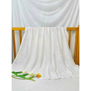 Khăn sợi tre 2 lớp Uni Baby – Khăn tắm, quấn bé sơ sinh, cao cấp, giá ưu đãi 90.000đ