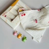 Khăn sữa bé sơ sinh 2 lớp Muslin 30x30 cm - Boona & BeeOn sợi tre, giá 67,620₫ 3