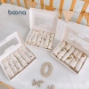 Khăn sữa bé sơ sinh 2 lớp Muslin 30x30 cm - Boona & BeeOn sợi tre, giá 67,620₫ 4