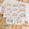 Khăn sữa bé sơ sinh 2 lớp Muslin 30x30 cm - Boona & BeeOn sợi tre, giá 67,620₫ 5