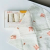 Khăn sữa bé sơ sinh 2 lớp Muslin 30x30 cm - Boona & BeeOn sợi tre, giá 67,620₫ 7